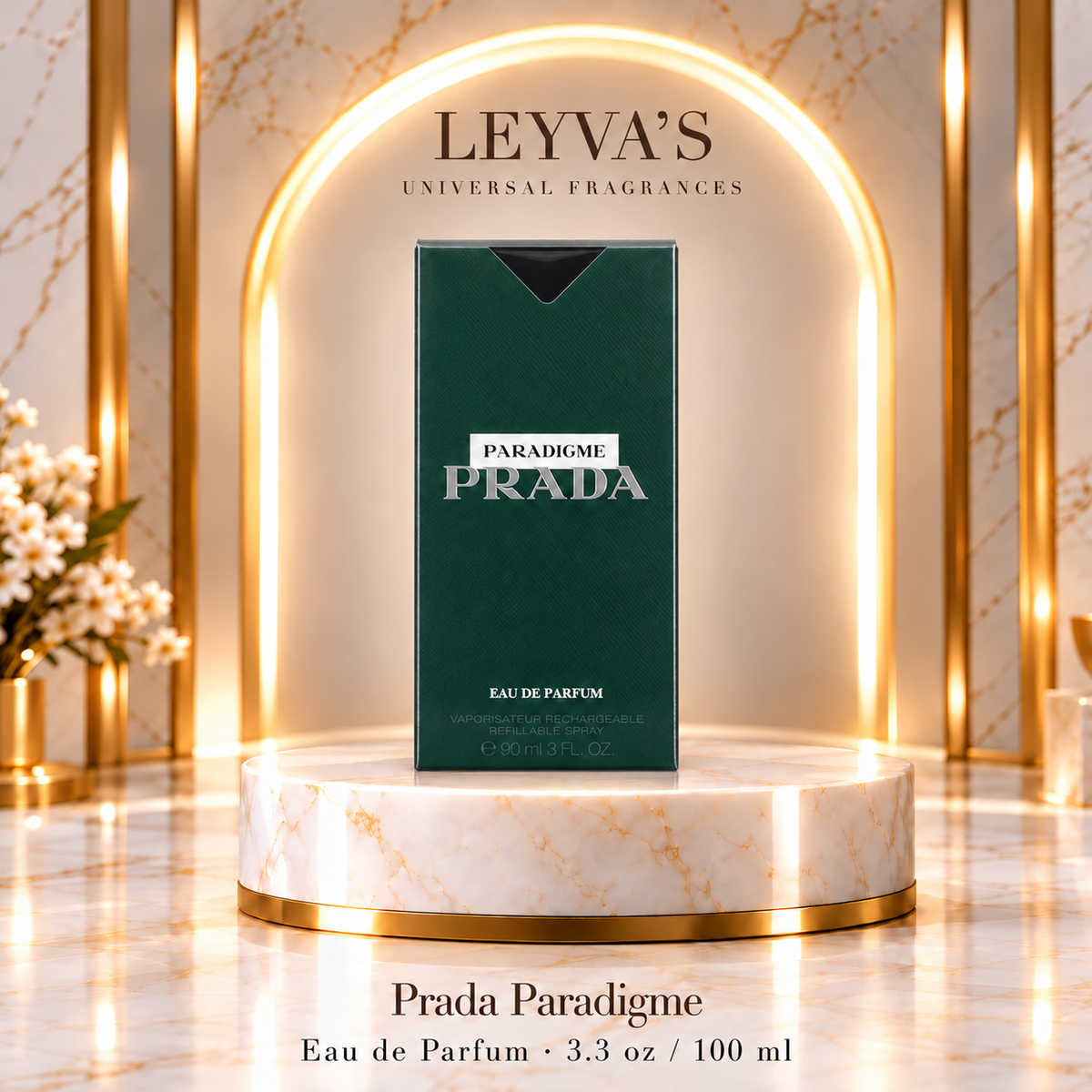 Prada Paradigme - Eau de Parfum - 3.3 oz / 100 ml