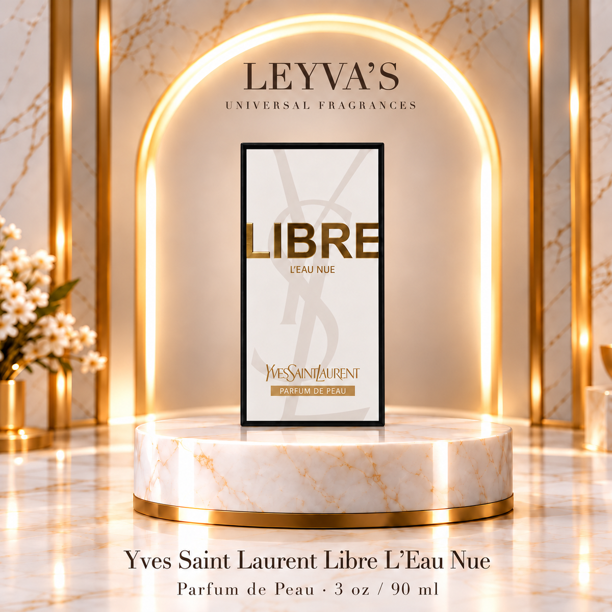 Yves Saint Laurent Libre L’Eau Nue – Parfum de Peau – 3 fl oz