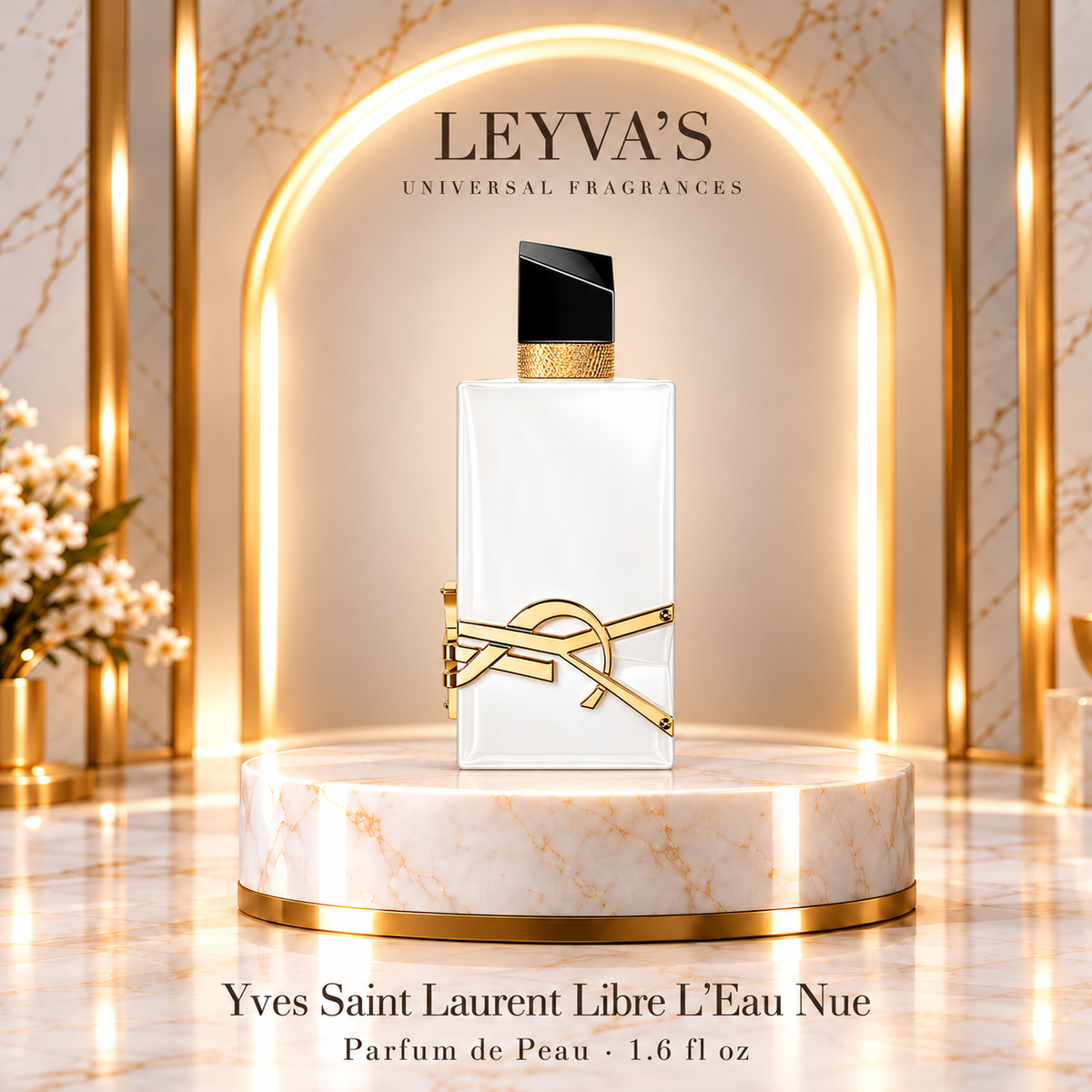 Yves Saint Laurent Libre L’Eau Nue – Parfum de Peau – 1.6 fl oz
