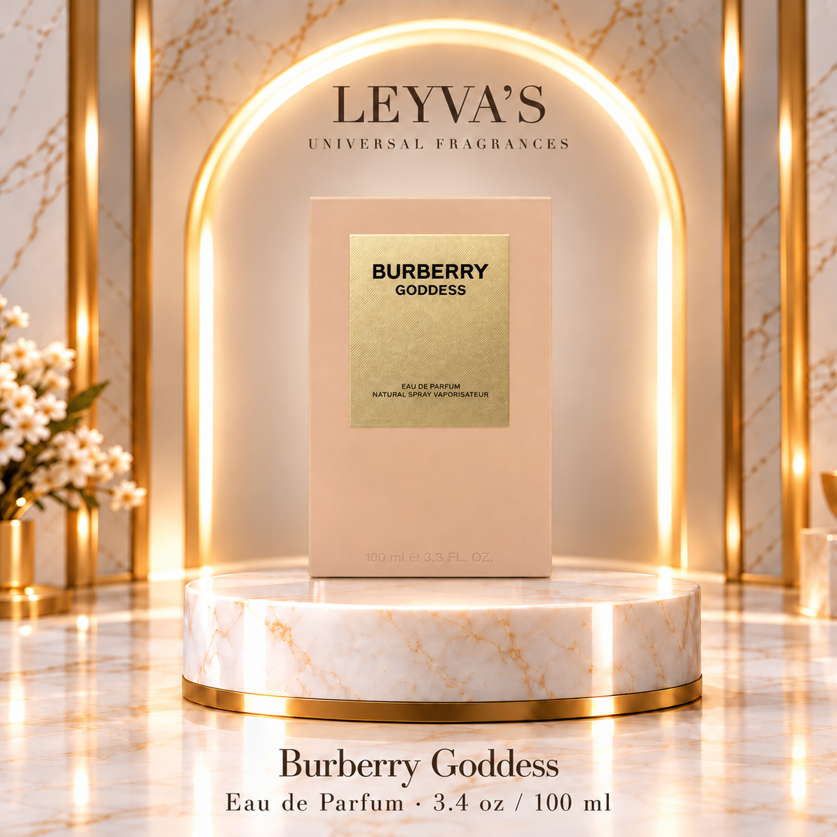 Burberry Goddess - Eau de Parfum - 3.4 oz / 100 ml