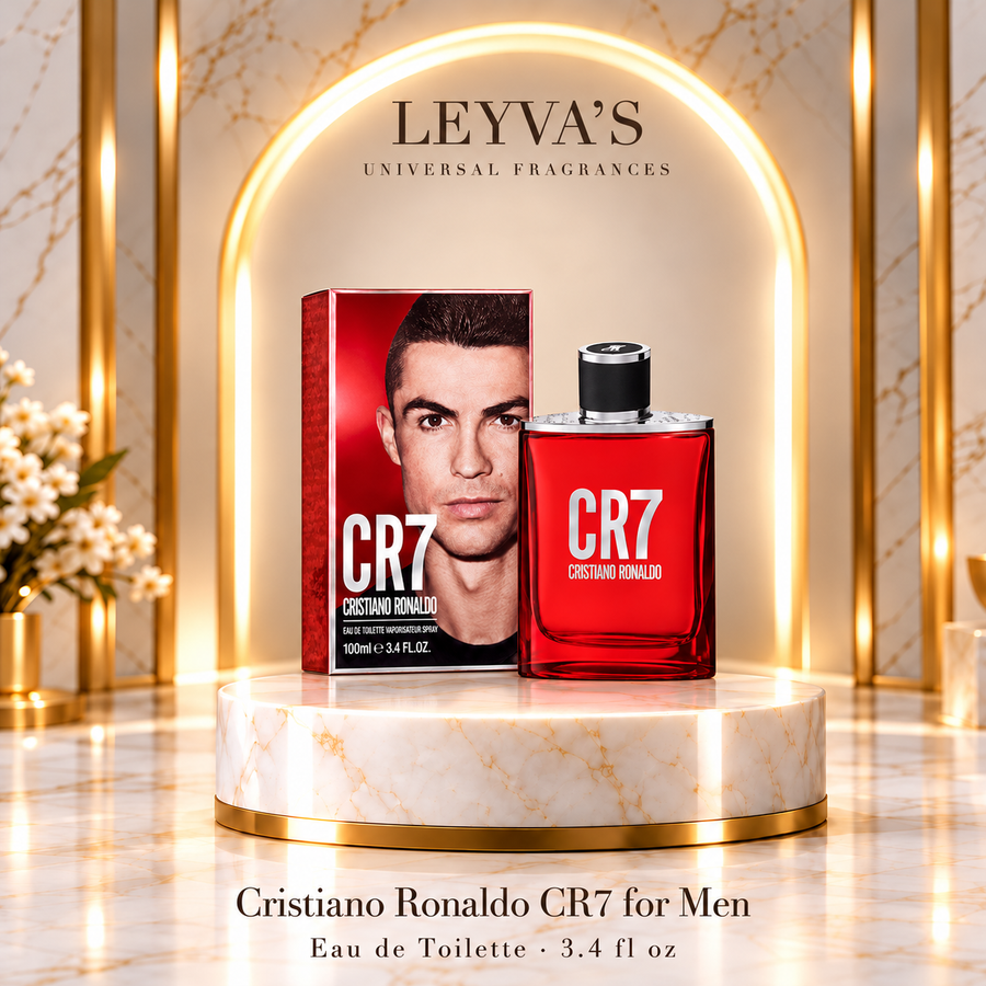 Cristiano Ronaldo CR7 for Men – Eau de Toilette – 3.4 fl oz