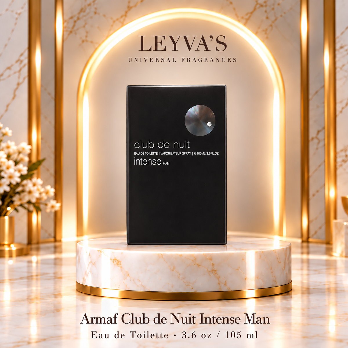 Armaf Club de Nuit Intense Man — Eau de Toilette · 3.6 oz / 105 ml