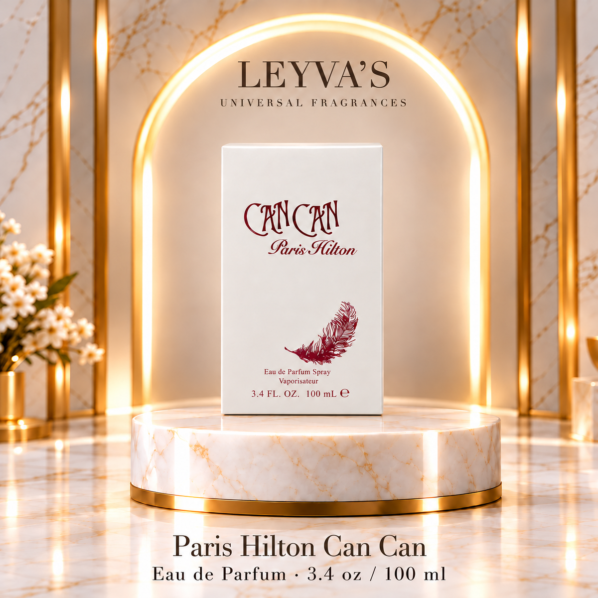 Paris Hilton Can Can - Eau de Parfum - 3.4 oz / 100 ml