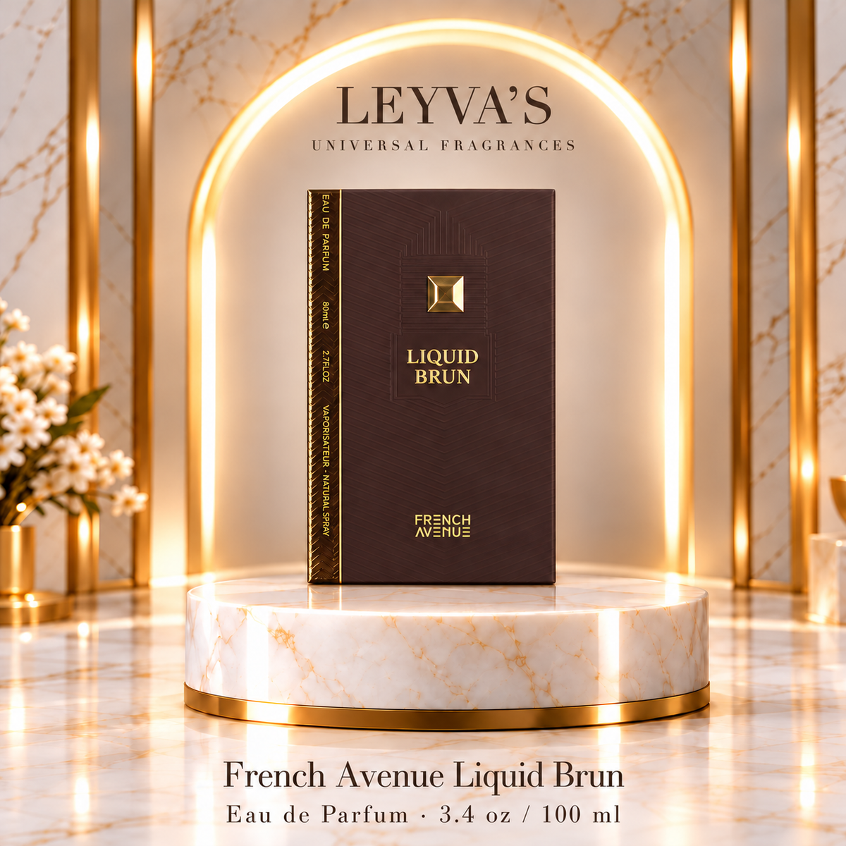 French Avenue Liquid Brun - Eau de Parfum - 3.4 oz / 100 ml