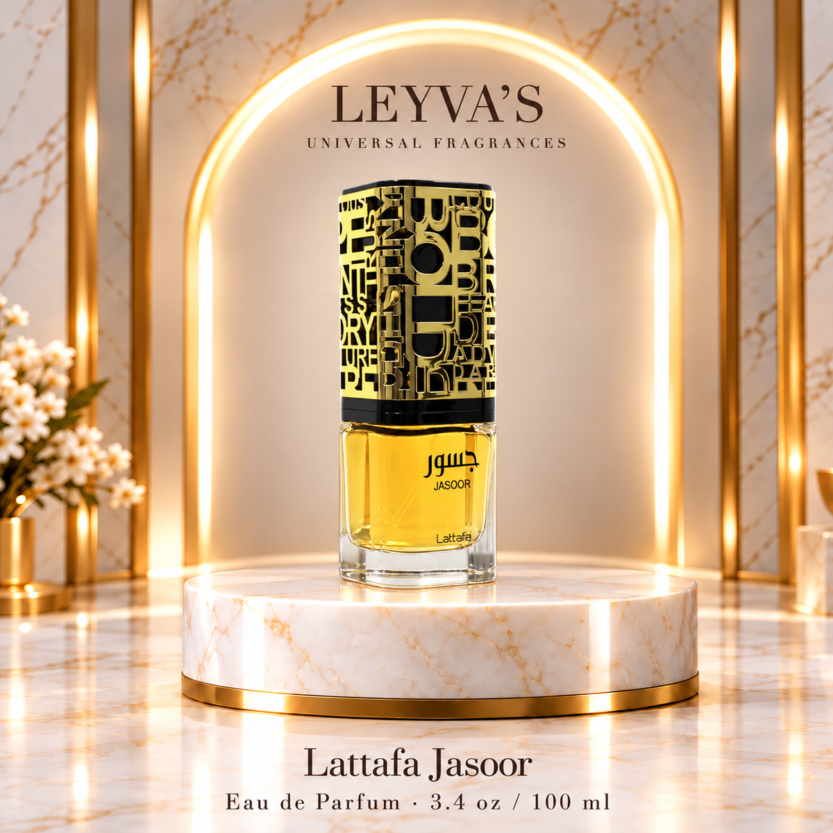 Lattafa Jasoor - Eau de Parfum - 3.4 oz / 100 ml