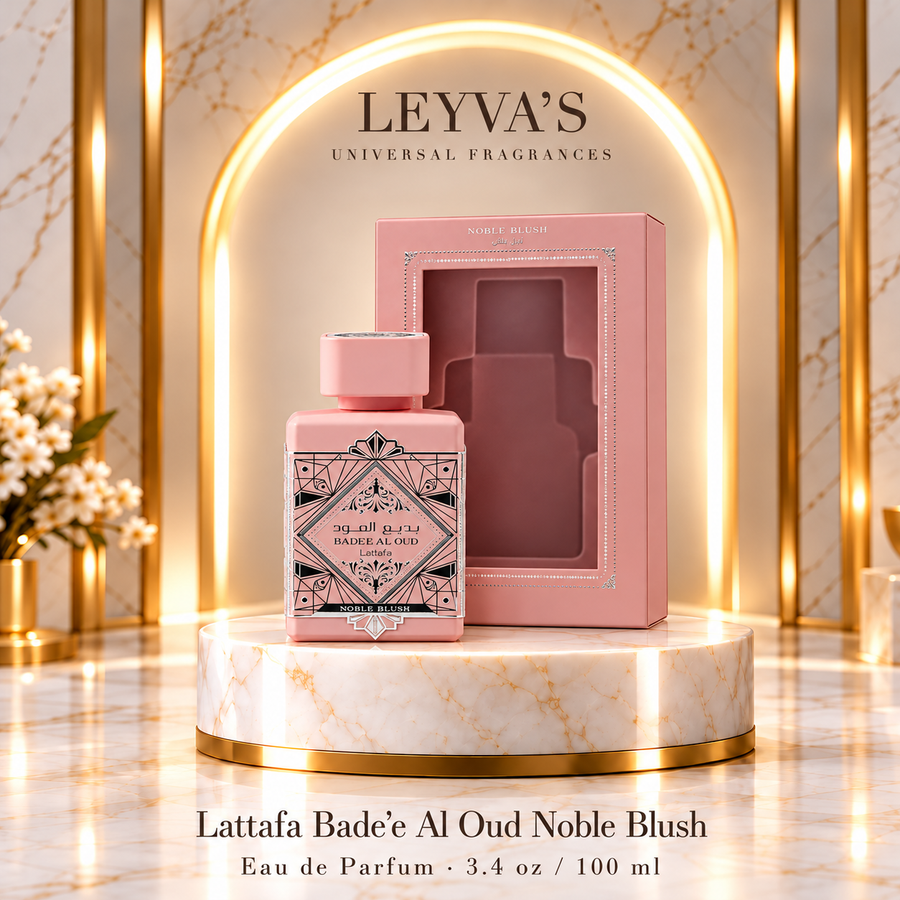 Lattafa Bade'e Al Oud Noble Blush - Eau de Parfum - 3.4 oz / 100 ml