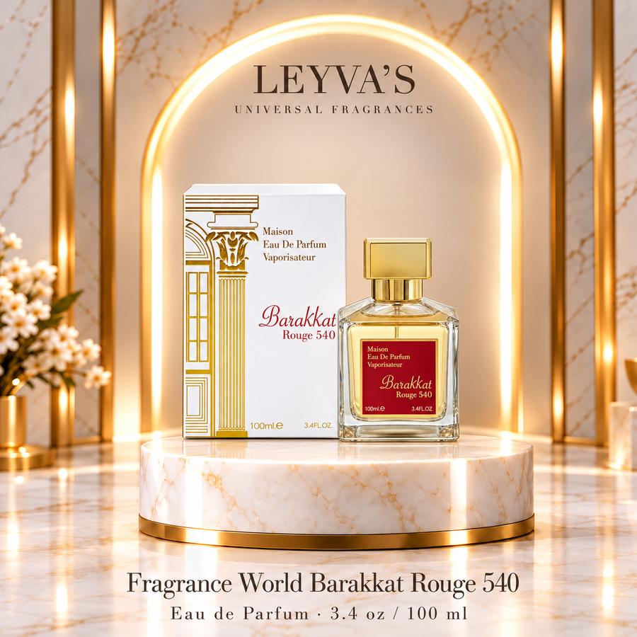 Fragrance World Barakkat Rouge 540 - Eau de Parfum - 3.4 oz / 100 ml