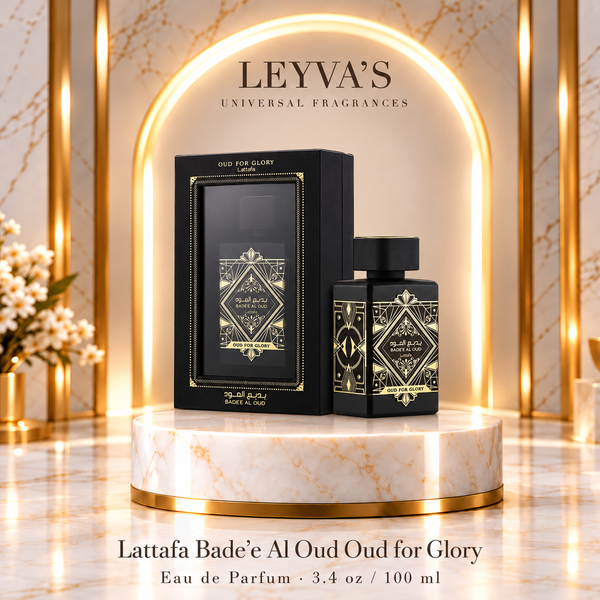 Lattafa Bade'e Al Oud Oud for Glory - Eau de Parfum - 3.4 oz / 100 ml