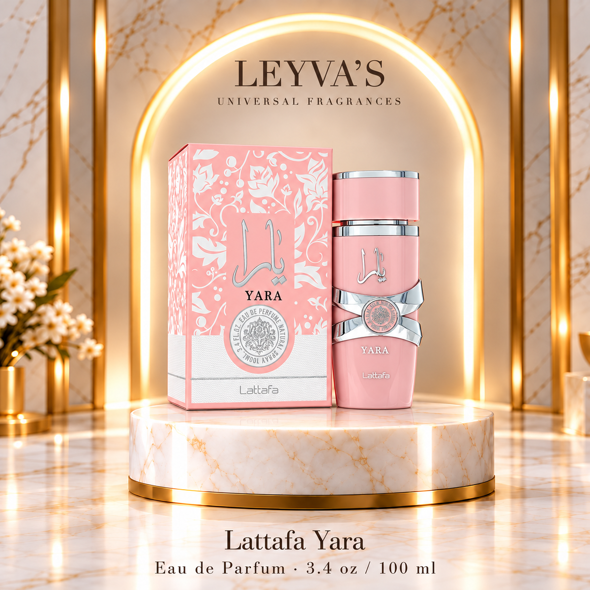 Lattafa Yara - Eau de Parfum - 3.4 oz / 100 ml
