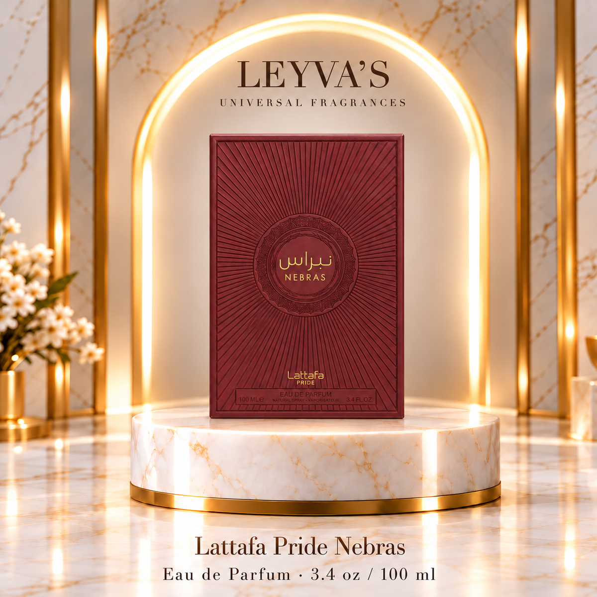 Lattafa Pride Nebras - Eau de Parfum - 3.4 oz / 100 ml