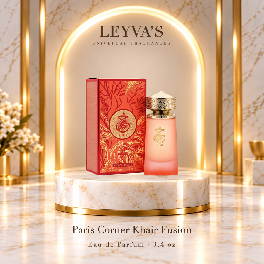 Khair - Fusion by Paris Corner for Unisex - 3.4 oz EDP Spray