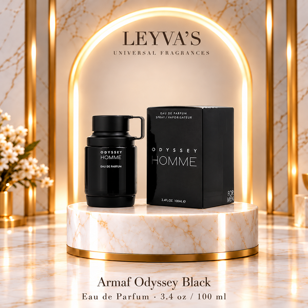 Armaf Odyssey Black - Eau de Parfum - 3.4 oz / 100 ml