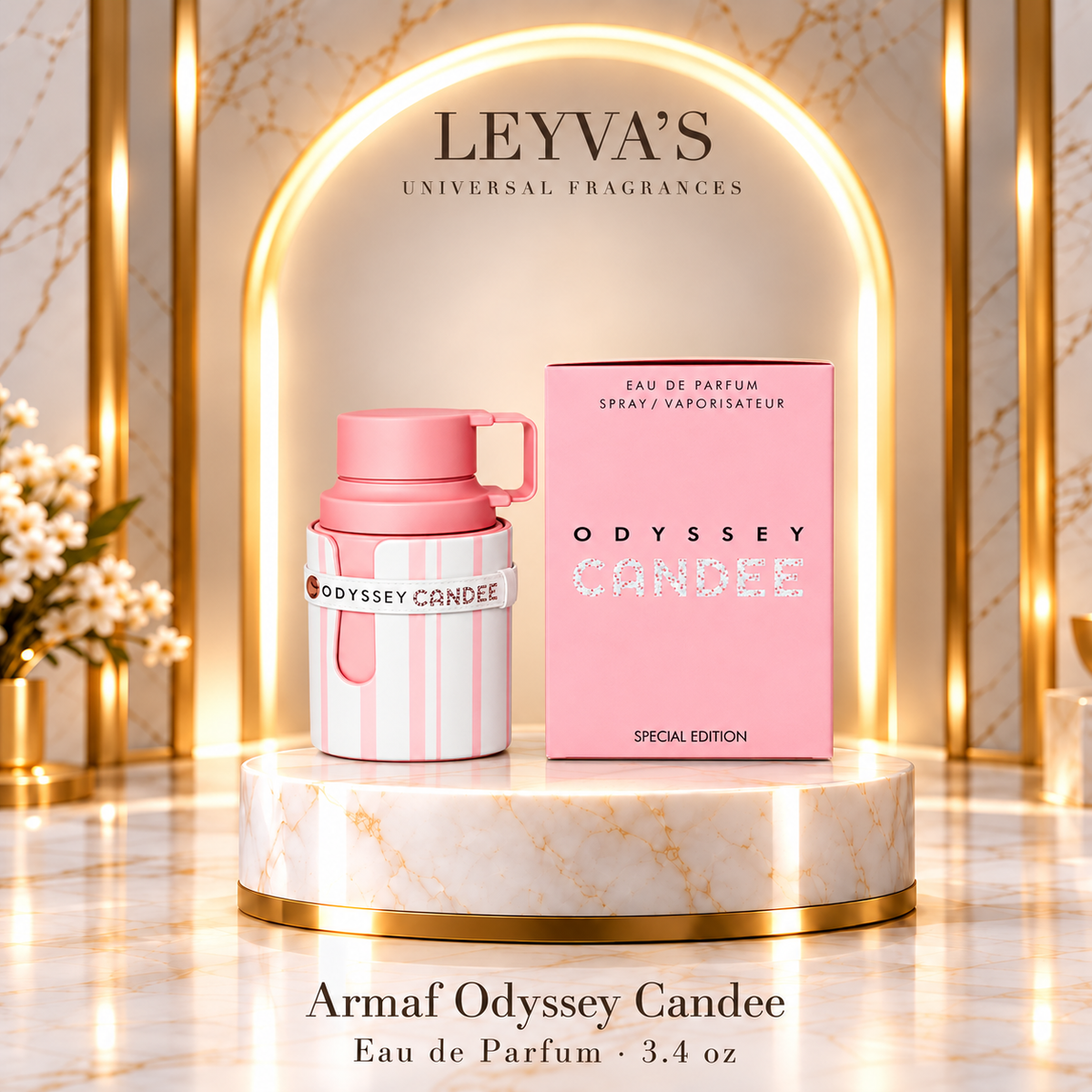 Odyssey - Candee Special Edition by Armaf for Women - 3.4 oz EDP Spray