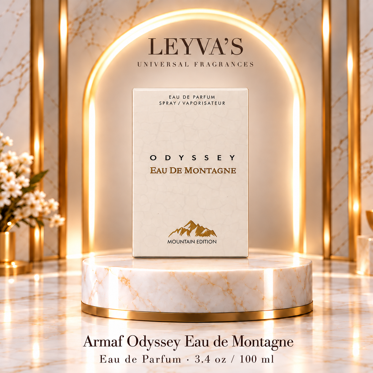 Armaf Odyssey Eau de Montagne — Eau de Parfum · 3.4 oz / 100 ml