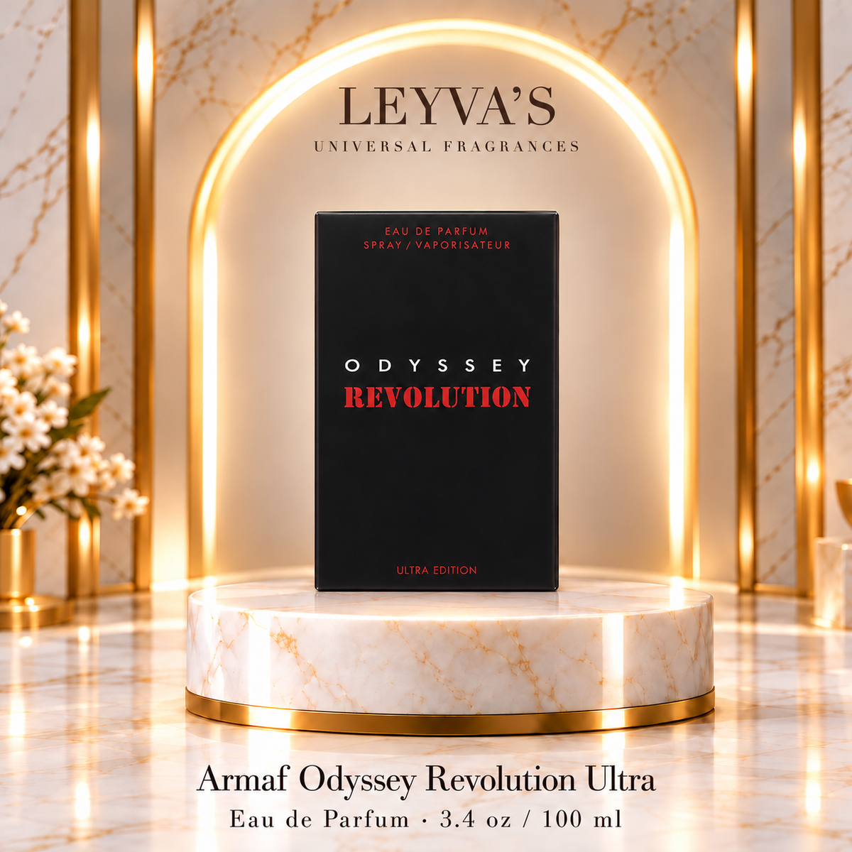 Odyssey - Revolution Ultra Edition by Armaf for Men - 3.4 oz EDP Spray