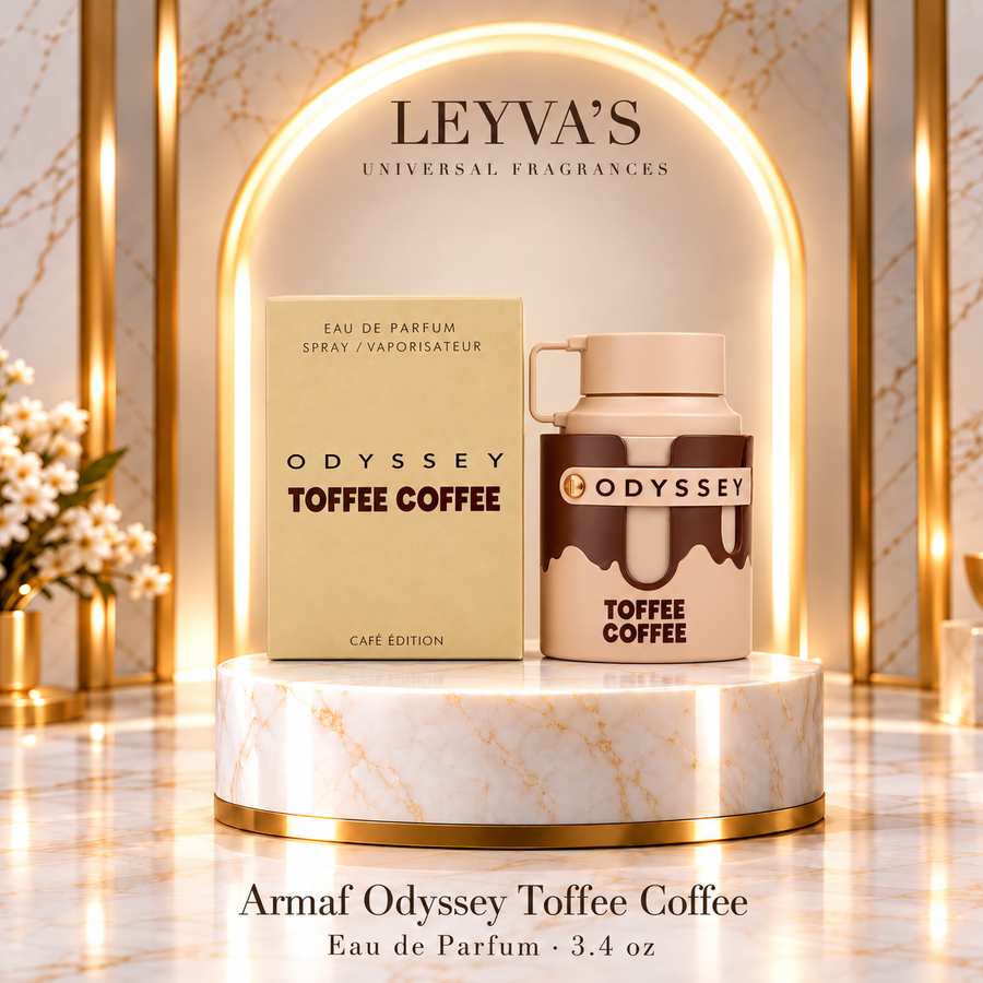 Odyssey - Toffee Coffee Cafe Edition by Armaf for Unisex - 3.4 oz EDP Spray