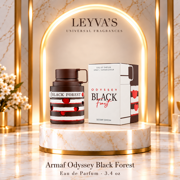 Odyssey - Black Forest Dessert Edition by Armaf for Unisex - 3.4 oz EDP Spray