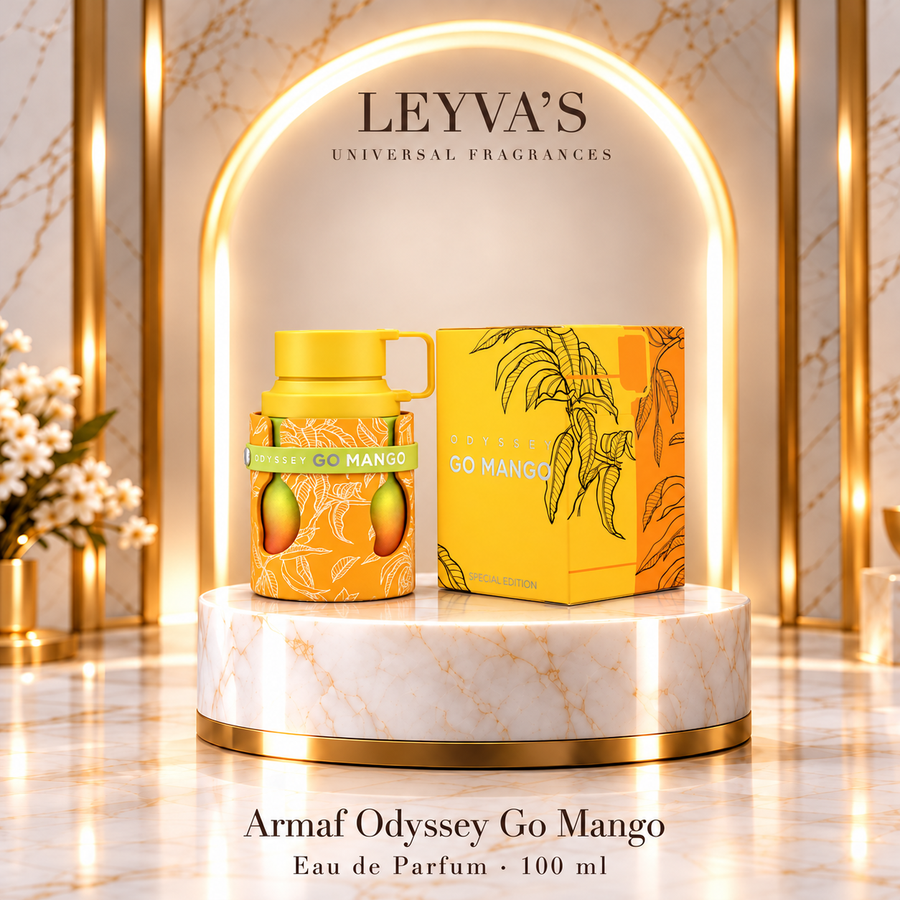Armaf Odyssey Go Mango Tropical Collection – Eau de Parfum Spray – 100 mL