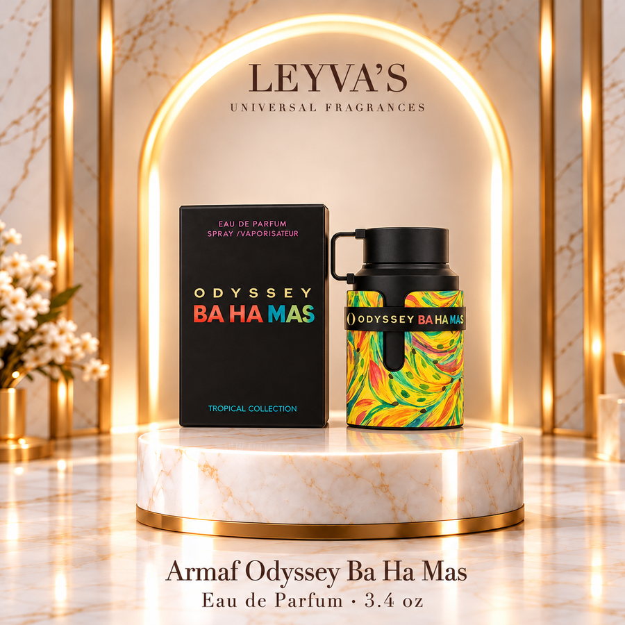 Odyssey - Ba Ha Mas Tropical Collection by Armaf for Unisex - 3.4 oz EDP Spray