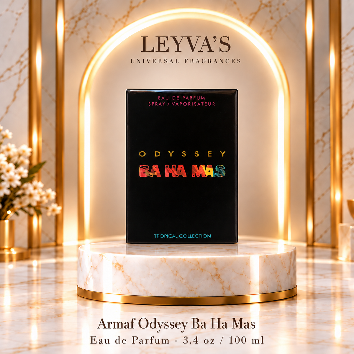 Odyssey - Ba Ha Mas Tropical Collection by Armaf for Unisex - 3.4 oz EDP Spray