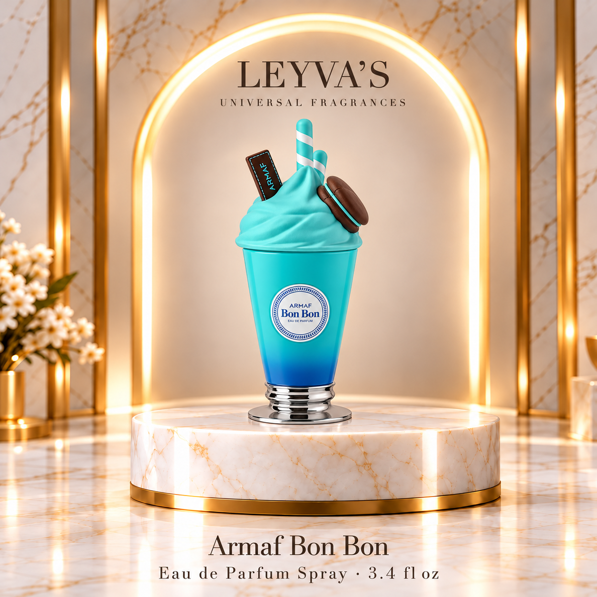 Armaf Bon Bon – Eau de Parfum Spray – 3.4 fl oz
