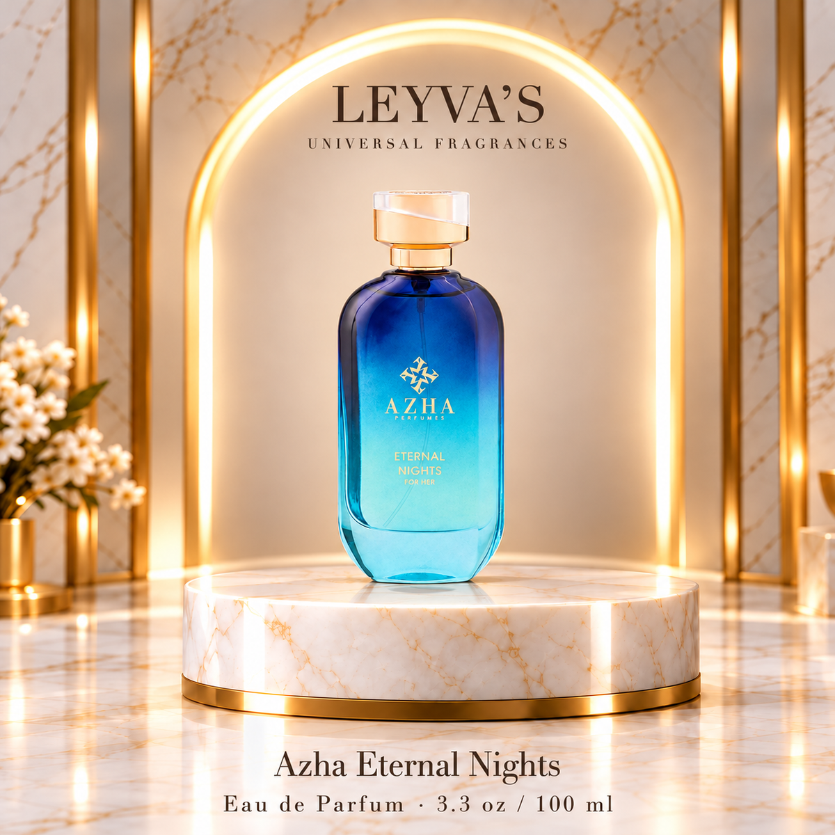 Azha Eternal Nights for Women - Eau de Parfum - 3.3 oz / 100 ml