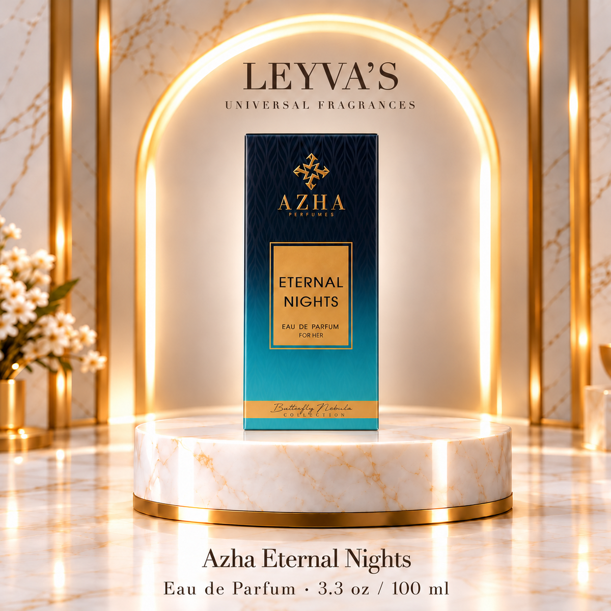 Azha Eternal Nights for Women - Eau de Parfum - 3.3 oz / 100 ml