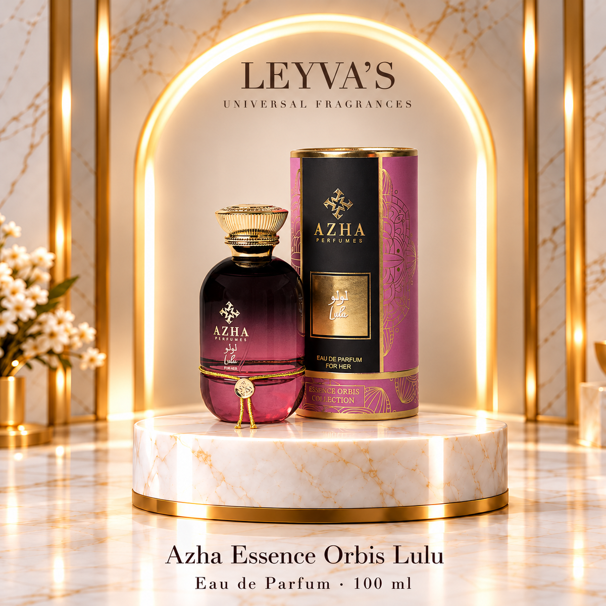 Azha Essence Orbis Lulu for Women – Eau de Parfum – 100 mL
