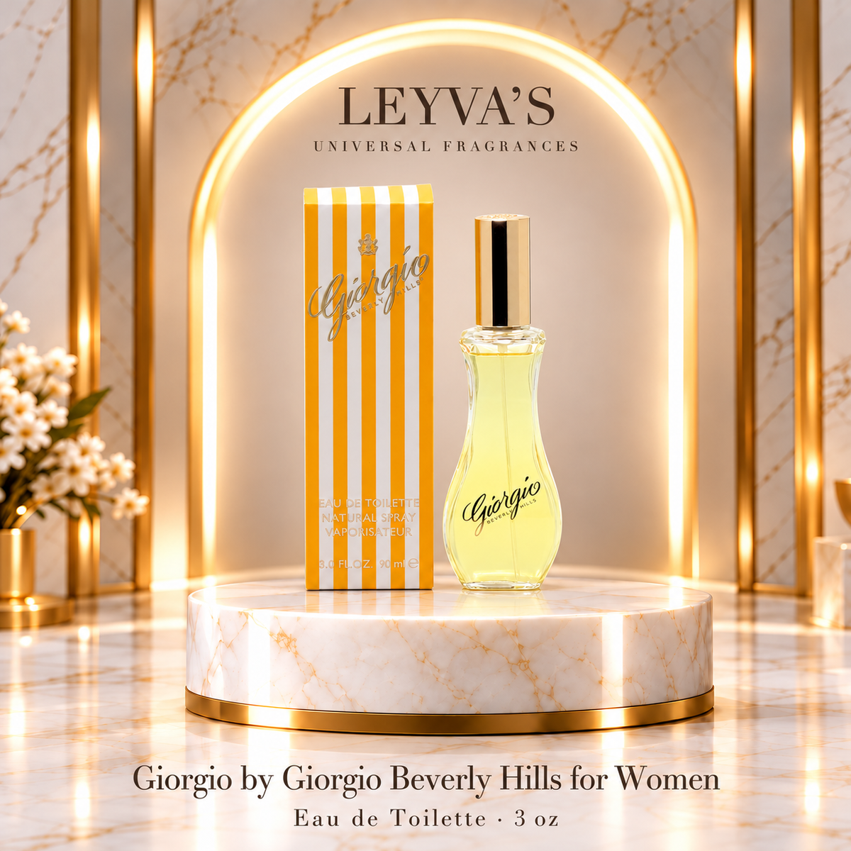 Giorgio by Giorgio Beverly Hills for Women - 3 oz EDT Spray