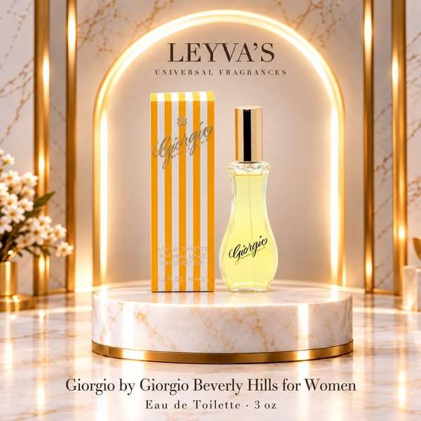 Giorgio by Giorgio Beverly Hills for Women - 3 oz EDT Spray