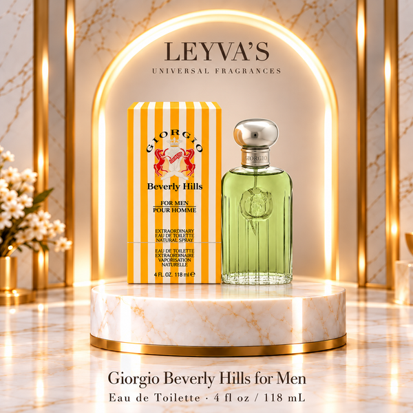 Giorgio Beverly Hills para hombre – Eau de Toilette en vaporizador – 118 mL