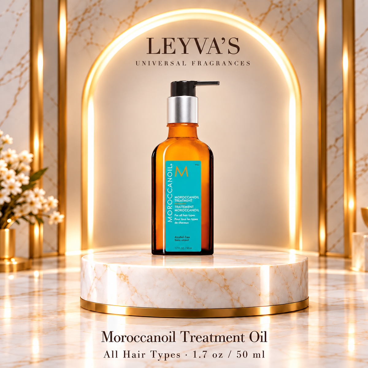Moroccanoil Treatment Oil for All Hair Types 3.4 oz