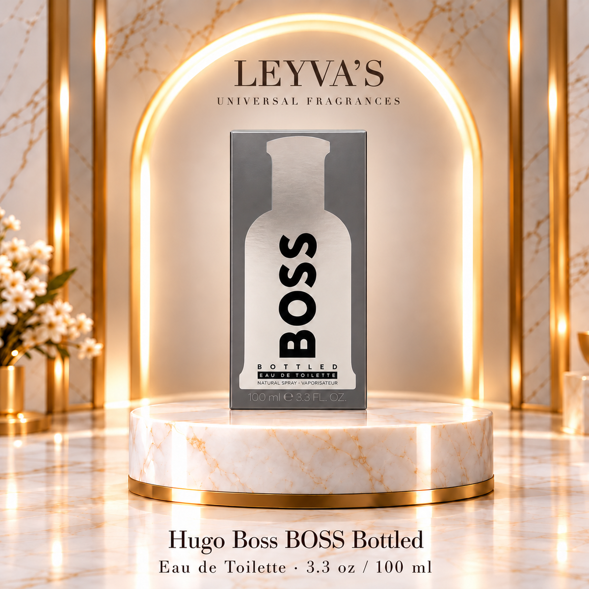 Hugo Boss BOSS Bottled - Eau de Toilette - 3.3 oz / 100 ml