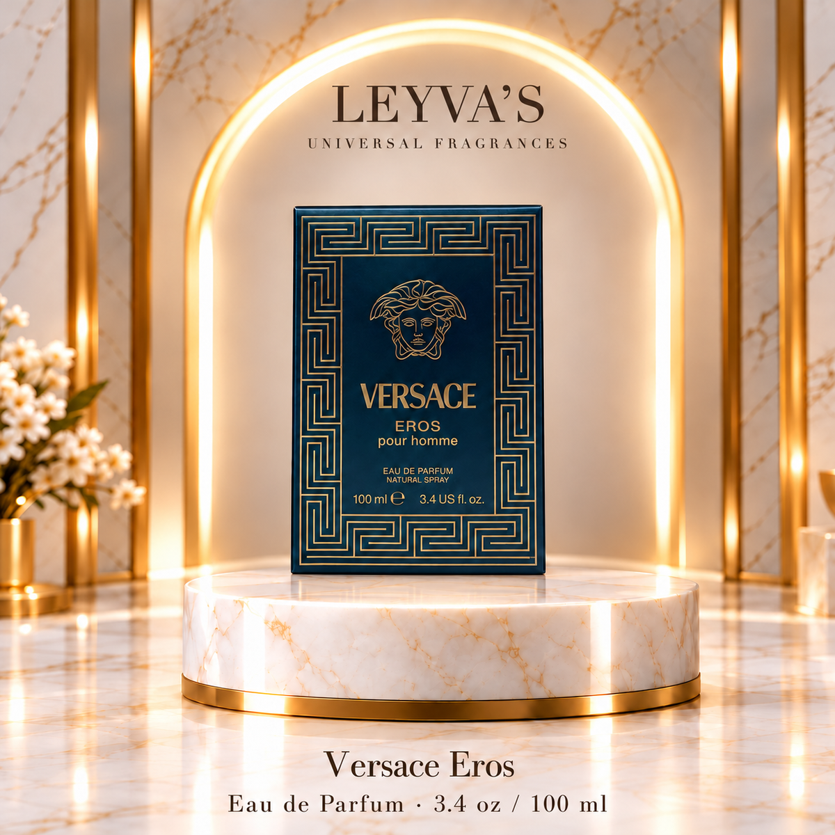 Versace Eros - Eau de Parfum - 3.4 oz / 100 ml