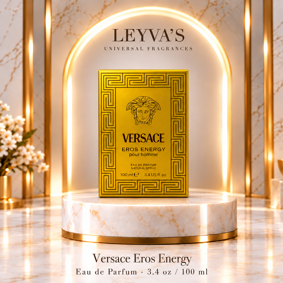 Versace Eros Energy - Eau de Parfum - 3.4 oz / 100 ml