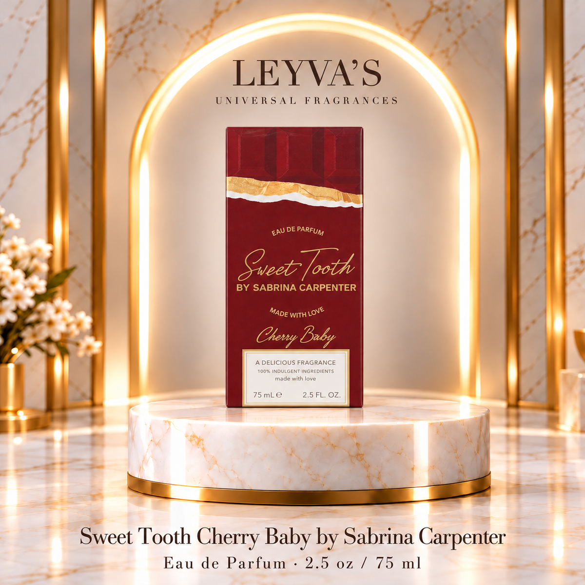 Sweet Tooth - Cherry Baby, de Sabrina Carpenter — para mujer - 2.5 oz Eau de Parfum en vaporizador