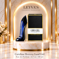 Carolina Herrera Good Girl - Eau de Parfum - 2.7 oz / 80 ml — producto y pedestal