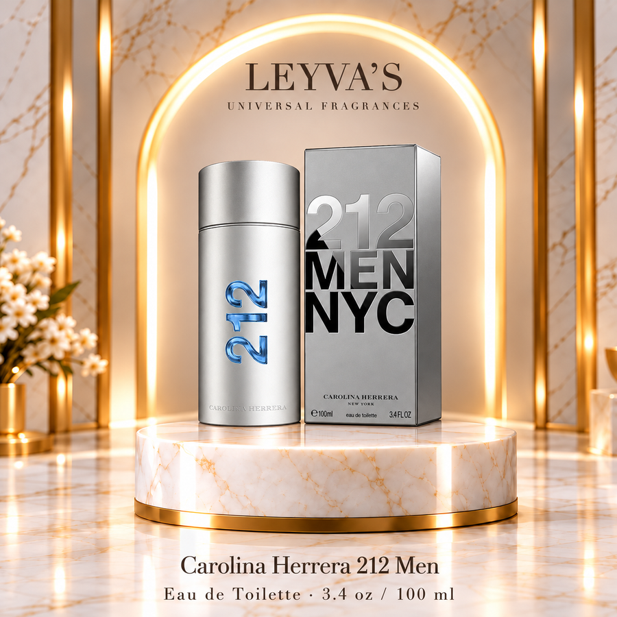 Carolina Herrera 212 Men - Eau de Toilette - 3.4 oz / 100 ml