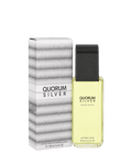 Quorum Silver by Antonio Puig for Men - 3.4 oz EDT Spray