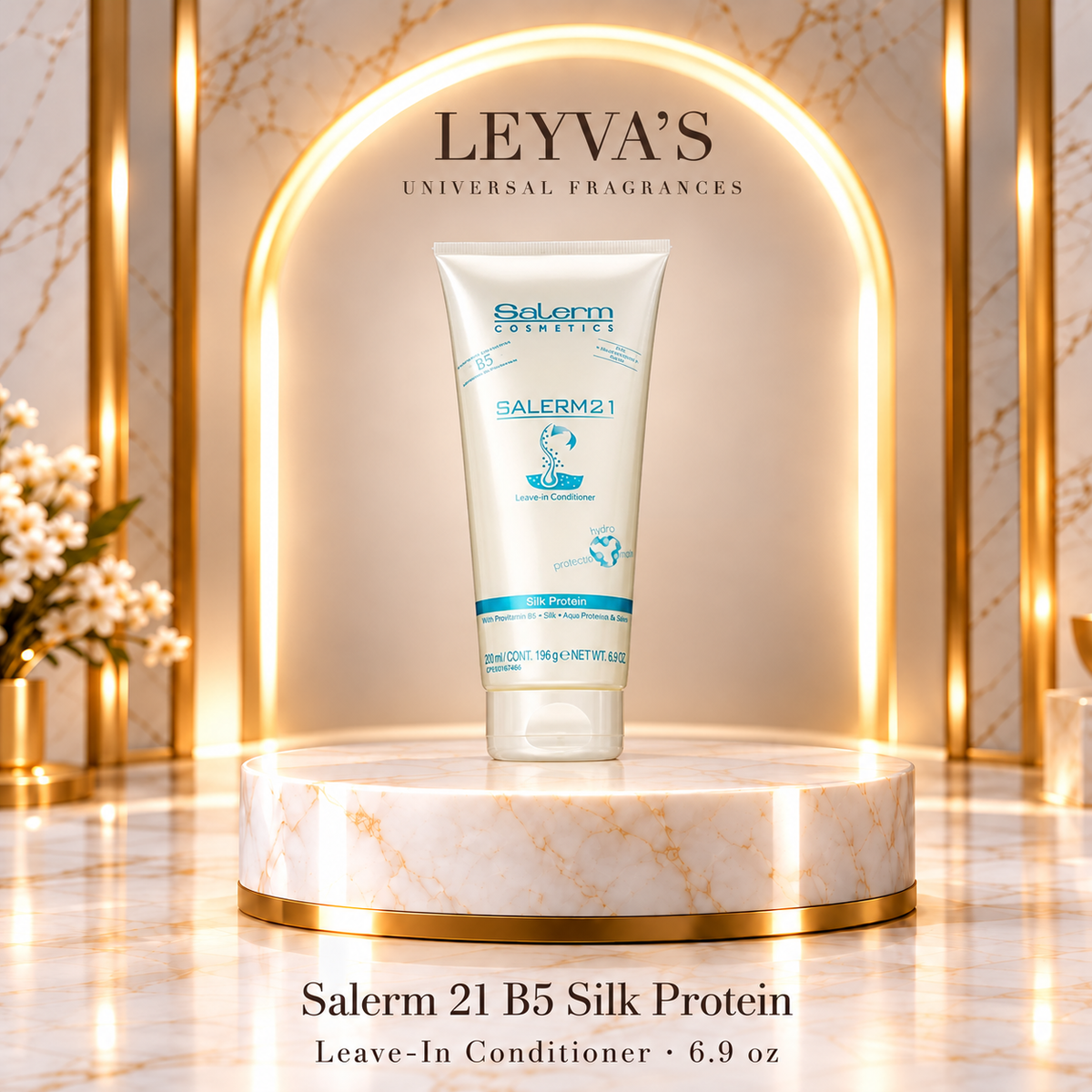 Salerm 21 B5 Silk Protein Leave-In Conditioner 6.9 oz