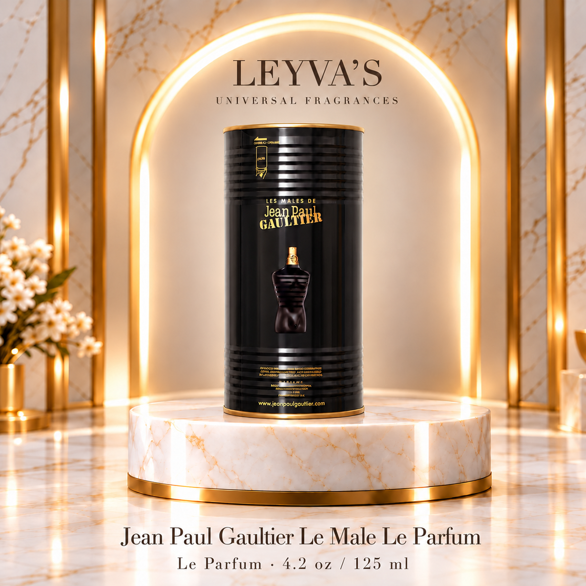 Jean Paul Gaultier Le Male Le Parfum - Parfum - 4.2 oz / 125 ml