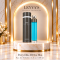 Perry Ellis 360 for Men - Eau de Toilette - 3.4 oz / 100 ml — producto y pedestal