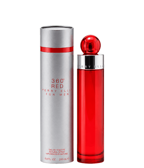 360 Red by Perry Ellis for Men - 6.8 oz EDT Spray