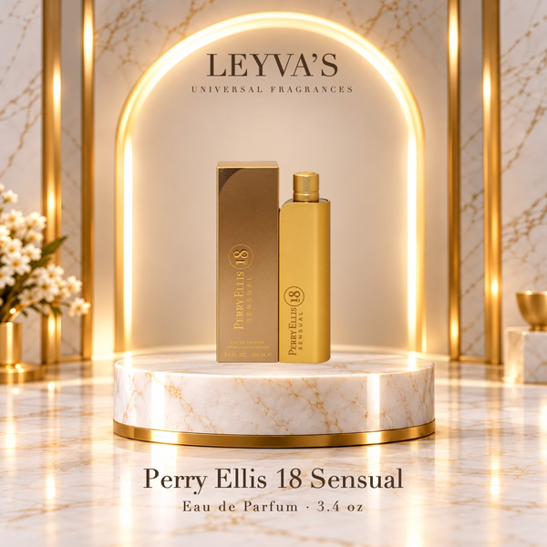 Perry Ellis 18 Sensual, de Perry Ellis — para mujer - 3.4 oz Eau de Parfum en vaporizador