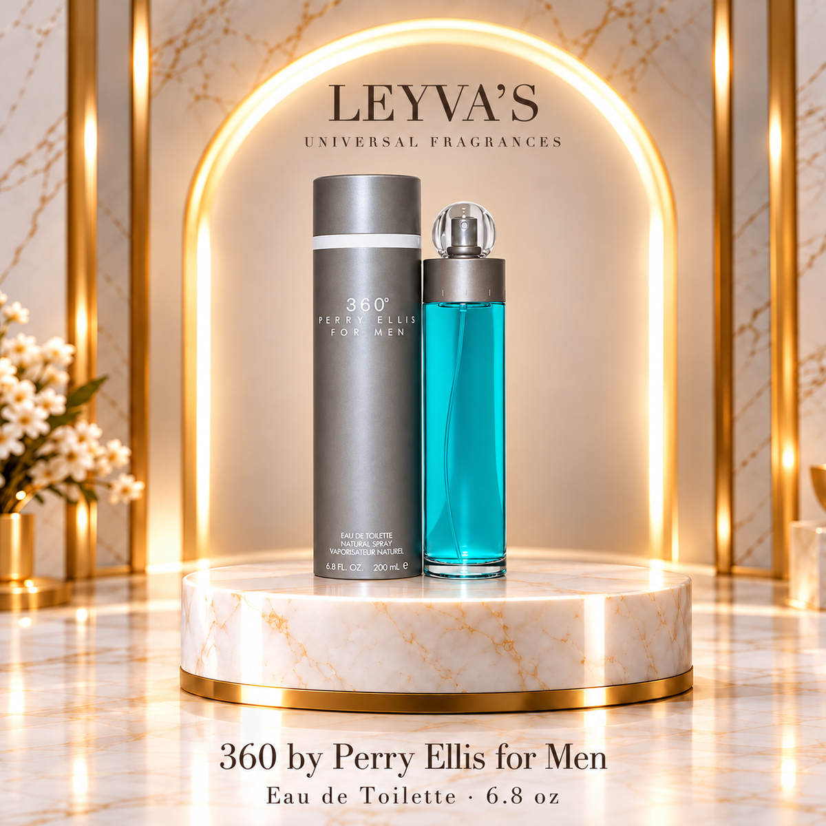 360 by Perry Ellis for Men - 6.8 oz EDT Spray