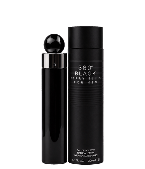 360 Black by Perry Ellis for Men - 6.8 oz EDT Spray
