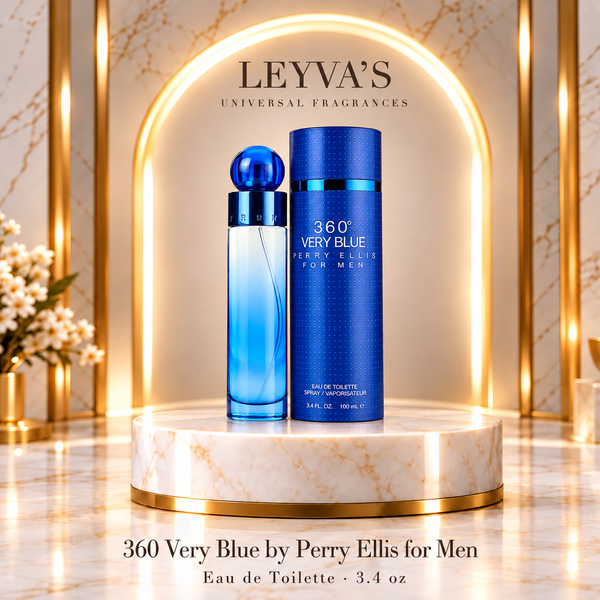 360 Very Blue, de Perry Ellis — para hombre - 3.4 oz Eau de Toilette en vaporizador