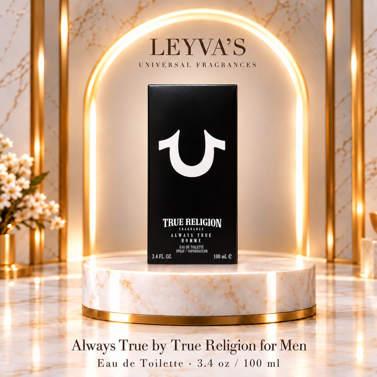 Always True by True Religion for Men - 3.4 oz EDT Spray