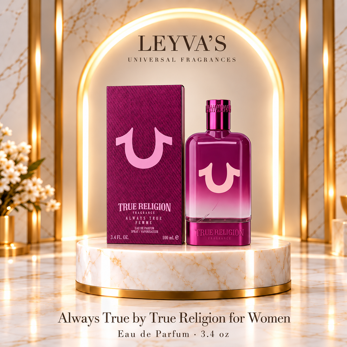 Always True by True Religion for Women - 3.4 oz EDP Spray
