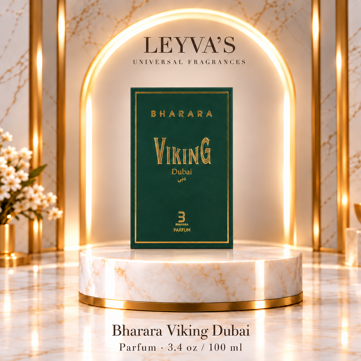 Bharara Viking Dubai – Parfum Spray – 3.4 fl oz (100 mL)